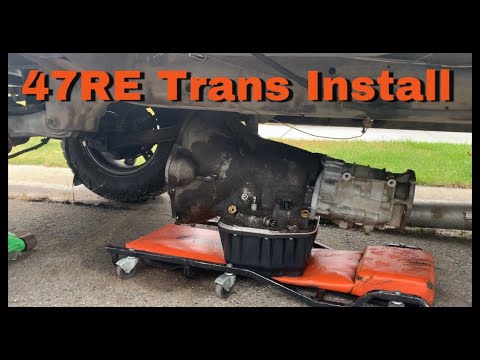 650hp 47RE Trans Install