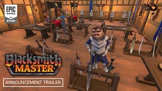 Watch and explore about Blacksmith Master PC Steam CD Key