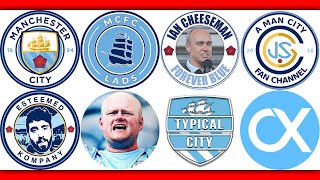 Top 10 Manchester City YouTube Channels
