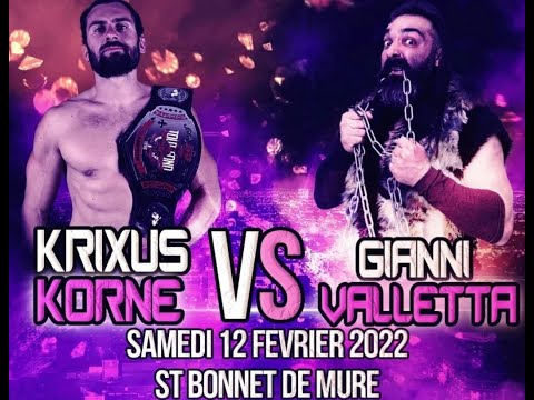 Krixus Korne Vs Gianni Valletta - HCP - 12/02/2022