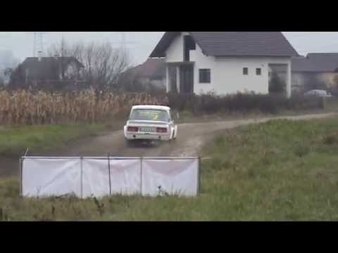 Daniel Toke - Jozsef Kovacs Lada VFTS - RallyShow Santa Domenica 2014