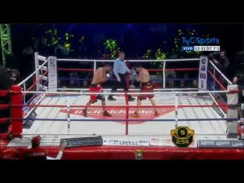 03.09.2016 - Brian Nahuel ZARZA vs Damian Leonardo YAPUR