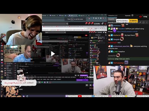 What happens when three LSF streamers are live at the same time