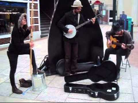 street musicians in asheville nc