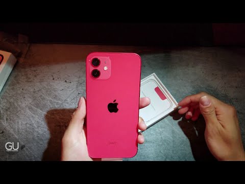 iPhone 12 Unboxing and First Impressions – Product (RED)