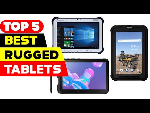 Top 5 Best Rugged Tablets Reviews of 2024