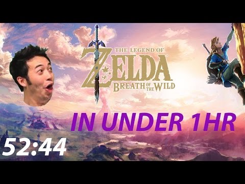 Zelda BotW Speedrun 52:44 any%