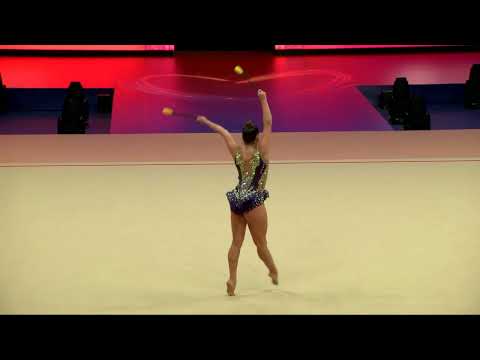 ARAUJO Rita (POR) - 2023 Rhythmic Worlds Qualifications CL Individual