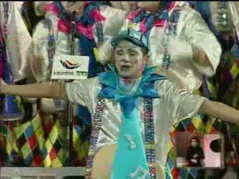 MURGA LOS TRAPASONES 2010 - PRESENTACIÓN EN LA FINAL