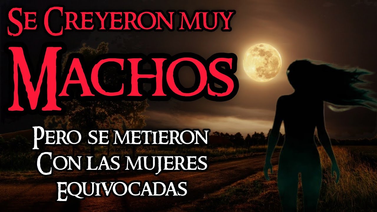 LES JURO QUE ELLA ME OBLIGO A ESTAR CON MI HIJA, SE CREYERON MUY MACHOS Y LO PAGARON CON SU HONRA