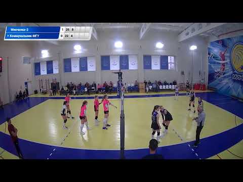Минчанка-2 (ж) - Коммунальник-МГУ (ж). Беларусь. Кубок. Волейбол. 17.00