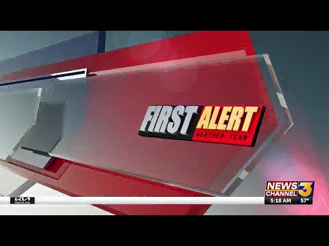 First Alert Weather with Patrick Evans Wed November 22, 2023