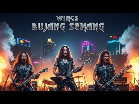 BUJANG SENANG – Wings (Cover by YoYoKids)