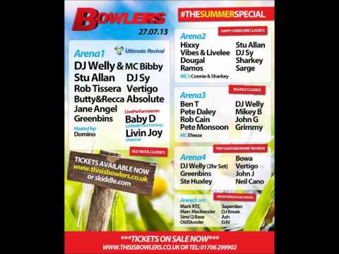 DJ John G - Bowlers The Summer Special - 27th July 2013