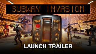 Watch and explore about Subway Invasion PC Steam CD Key