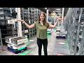 World S Most Advanced Robotic Warehouse AI Automation