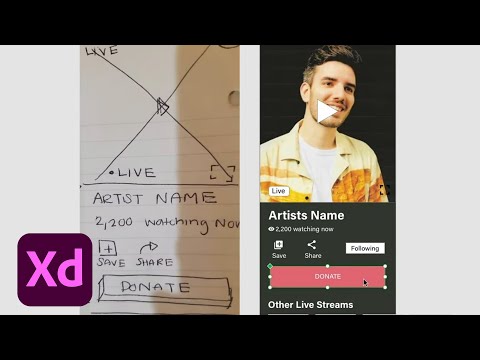 Getting Started in XD - Design a Live Music Mobile App w/ Elizé Todd - Pt 1 | Adobe Creative Cloud