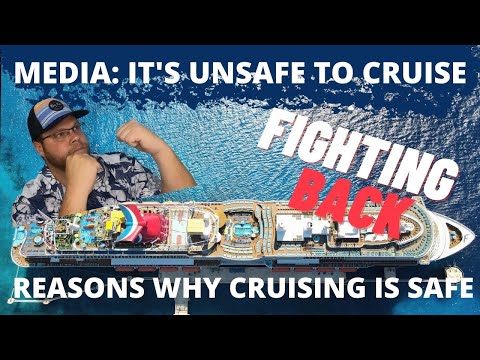 CRUISE NEWS: MEDIA CALLS CRUISING UNSAFE, QUESTIONS FUTURE | ISLAND TIME FIGHTS BACK |