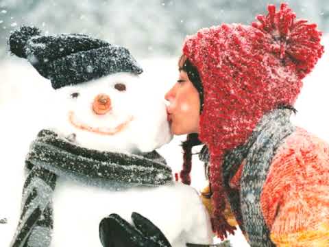 Schneemann bauen und Schneeballschlacht