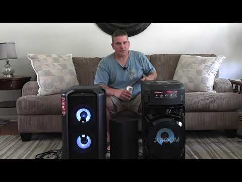 External Review Video U2AJknrJDGA for LG RN5 XBOOM Party Speaker (2020)