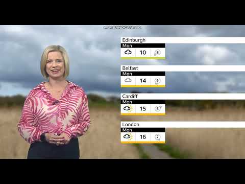 Sarah Keith-Lucas - BBC Weather - (27/04/2023) - HD [60 FPS]