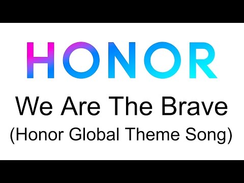 We Are The Brave - Honor Global Theme Song | Sing by Lenka