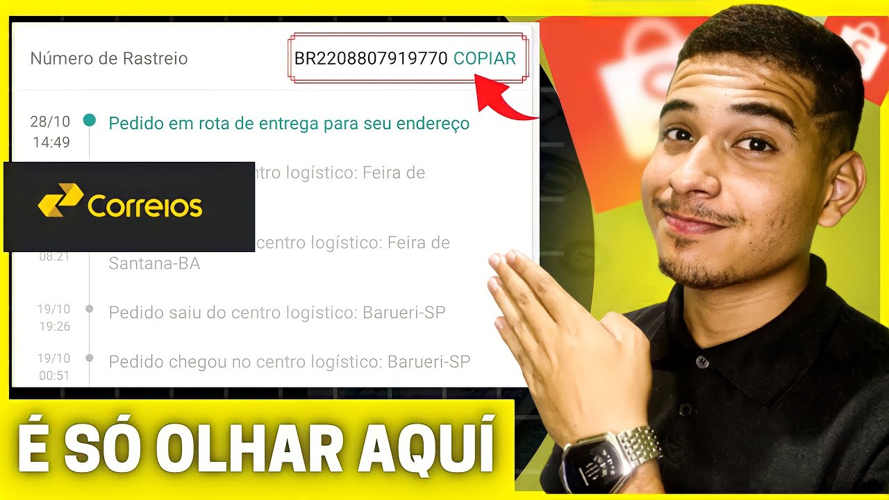 [2023] COMO SABER SE MINHA ENCOMENDA VEM PELO CORREIO OU TRANSPORTADORA