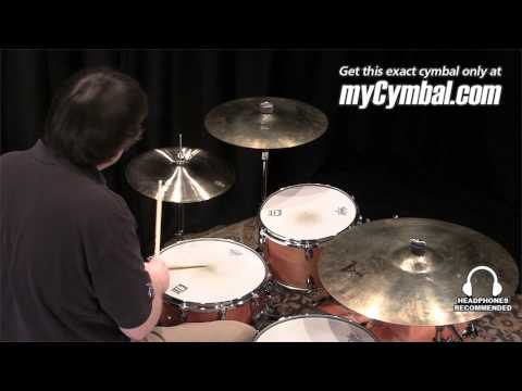 Used Zildjian 16" Armand Thin Crash Cymbal - Brilliant (UNA20223-011509F)