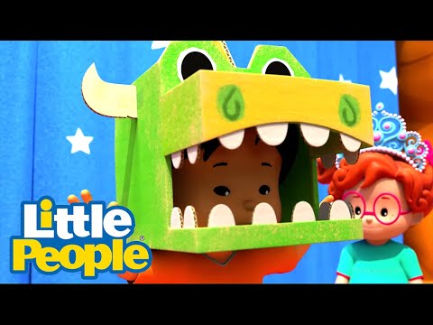 Fisher Price Little People 122 | Friendship is a Two Way Tale! | Children Day | HD | Kids Cartoon - Kids TV Series, Kingdom Kids Zone - Little People - Fisher Price