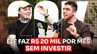 COMO ELE FAZ +20MIL POR MES NA INTERNET SEM INVESTIR (Dinheiro Online | 100% Honesto)