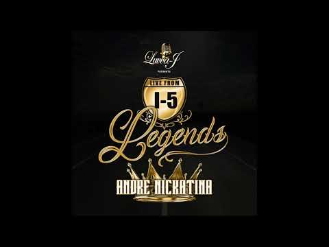 DJ Luvva J presents LIVE FROM I-5 Legends: ANDRE NICKATINA