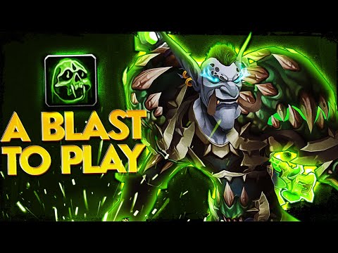 THE MIGHTY ONE! 9.1 Unholy DK GUIDE