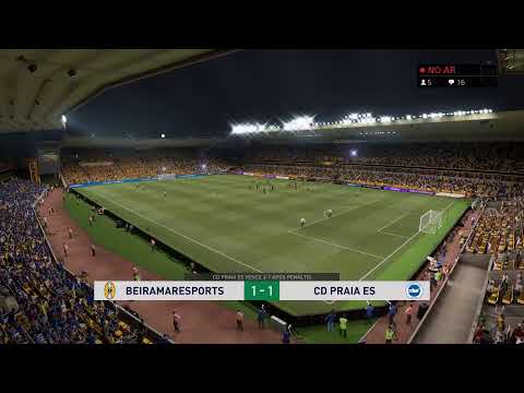 Taça de Portugal VPL vs Milfontes