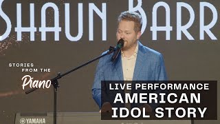 My American Idol Story LIVE - Stories from the Piano