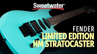 Video thumbnail for Fender Limited Edition HM Strat Guitar Demo by Sweetwater