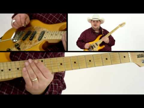 Johnny Hiland Guitar Lesson - #7 Open String Licks - Ten Gallon Guitar