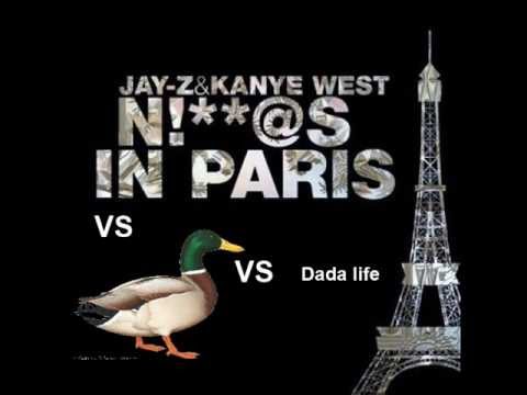Mix rattle vs niggas in paris vs dada life