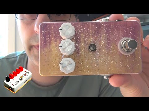 DBE Siberian Fuzz (Big Muff Pi) - Build Report and Sound Demo