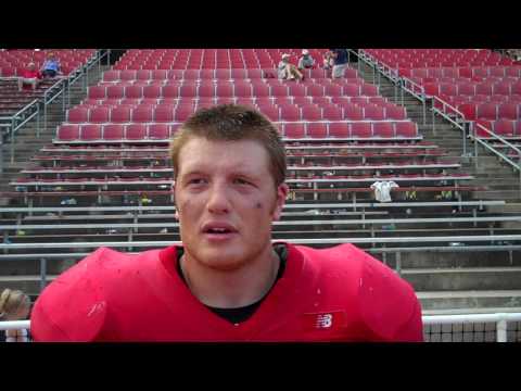 Interview w/SJU Senior Linebacker Ryan Wimmer - 2009 Wis.-Eau Claire