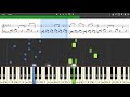 Roberto Cacciapaglia Sarabanda Piano Tutorial And Cover Sheets MIDI