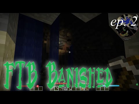 Let's Play FTB Banished - Ep. 2 - Minecraft