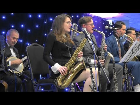 Theme CALIFORNIA RAMBLERS - THEM RAMBLIN' BLUES @ Mike Durham's Intern.ClassicJazzParty, Nov 1, 2025