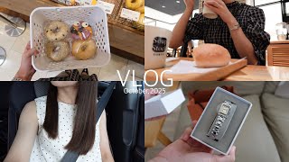 〈vlog〉食欲の秋を楽しむ社会人の日常🍂/購入品紹介/結婚式準備💌/ティータイム🫖