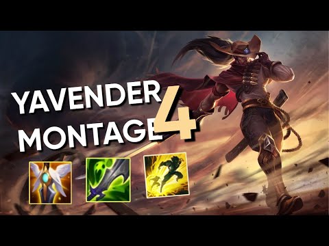 Yavender - Yasuo Montage #15 - RISE AGAIN