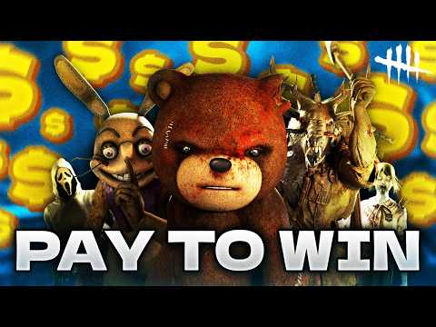 Testing Every Pay To Win Skin In Dead By Daylight