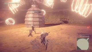 NieR Automata - Simone Boss Fight