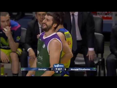 LIGA ACB 2015-16 J8 Unicaja Movistar Estudiantes