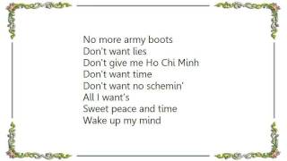 Humble Pie - Sweet Peace and Time Lyrics