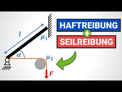 SEILREIBUNG - schwere Aufgabe EINFACH erklärt!