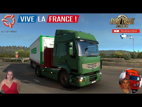 Euro Truck Simulator 2 (1.38) Spring Graphics/Weather v3.6 (1.38) by Grimes + DLC's & Mods